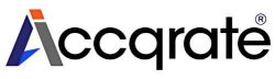 Accqrate logo Accqrate logo