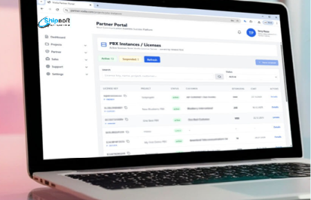 Customer partner portal